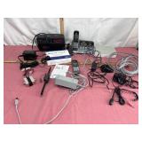 Electronics Lot with Radios and Phones