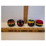 Crocheted Beanbag Toys - (B)