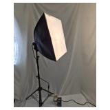 Tall Photography Light (B) 2 Bulbs Max 77'Photo