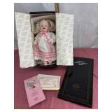 Knowles ?Sarah? Doll with COA