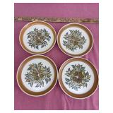 Four Langley Salad Plates