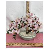 Cherry Blossom Peking Glass Tree