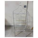 Metal Foldable Towel Rack Stand