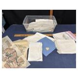 Vintage hand towels 1 vintage 1947 iron on