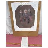 Paul Murray Signed Winter Souls Print