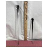 Belfor Crystal Swizzle Sticks