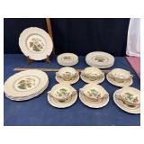 Royal Doulton Porcelain Dinnerware Set
