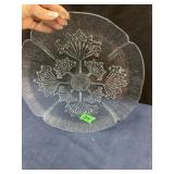 Dansk cow parsley plate