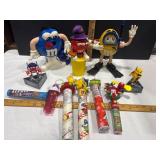 M&Mï¿½s Collectible Figurine Lot