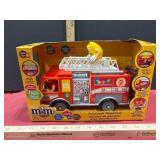 M&Mï¿½s Firetruck Candy Dispenser