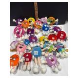 M&M Character Plush Toys