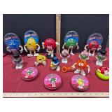 M&Mï¿½s Collectible Figurines Lot