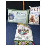 Polyester Fiber Fill Lot for Crafting