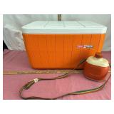 Coleman Poly-Lite Cooler and Jug