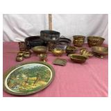 Metal Decorative Bowls