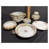 Hand-Painted Nippon Porcelain