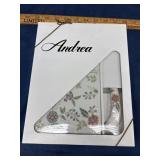 Andrea by Sadek Porcelain Cheese Set