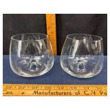 Rosenthal Studio Line Stemless Glasses