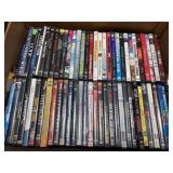 DVDs in Cases