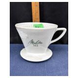 Melitta coffee filter