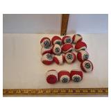 Official Hacky Sacks x 16	1980's Keep-Up Fad