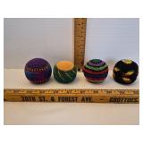 Crocheted Beanbag Toys - (A)	More in Lot 631