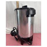 Chrome Electric Coffee Percolator