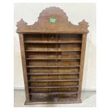 Billiard ball wall rack