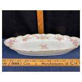 Elite Limoges Porcelain Serving Dish