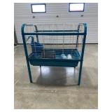 Metal Small Animal Cage With Accessories