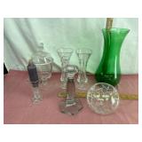 Glass and Crystal Items