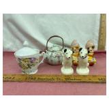 Figurines and Teaware