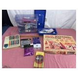 Arts, Crafts, and Woodburning Lot