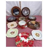 Decorative Plates and Bowls