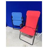 Two Folding Chairs