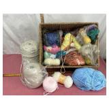 Yarn and Basket