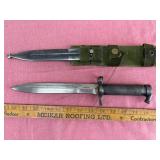 Military Bayonet with Sheath