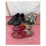 Three Pairs of Shoes