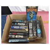 Horror Paperback Novels