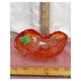 Vintage Manganese Orange/Red With Controlled