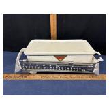 1960's-70's German Herkï¿½ Gesetzlich Ivory Enamel