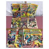 Captain America Comic Book Lot