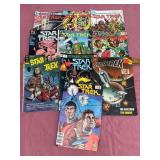 Vintage Star Trek Comics