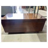 Wooden Cedar Chest with Lid