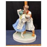 Herend Hungary Handpainted Figurine