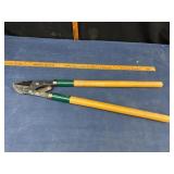 Home Gardener Pruning Loppers