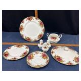 Royal Albert Old Country Roses Set
