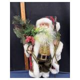 WholeHome Noel Santa Figurine