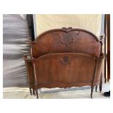 Antique Three-Quarter Bed Set