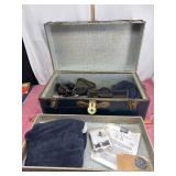 Military Trunk with Contents